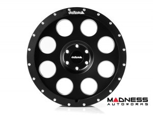 Mercedes Benz G-Class Custom Wheels - set of 4 - Alurad Classic Beadlock - Delta 4x4 - 20" - Matte Black - G463A